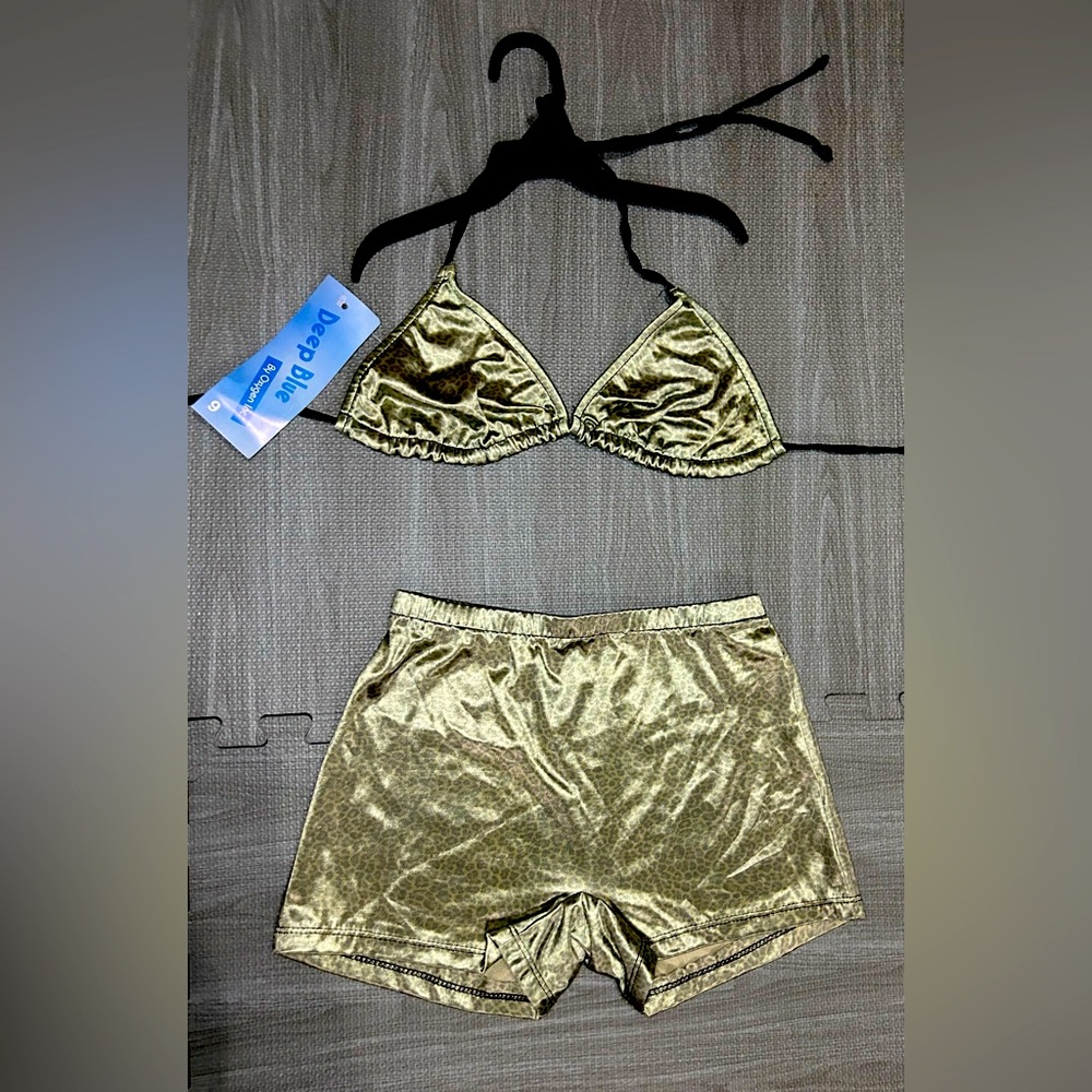 Two Piece Silk Bikini